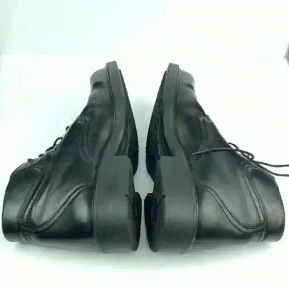 Ecco city chukka boots sz 43 9-9.5 Black leather main image 5
